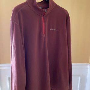 Eddie Bauer fleece pullover